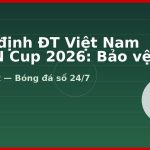 Nhận định ĐT Việt Nam ASEAN Cup 2026: Bảo vệ ngôi vương